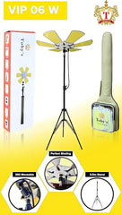 Toby's Outdoor Multi-Function Camping Lantern with Tripod Stand and Remote Control