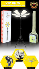 Toby's Outdoor Multi-Function Camping Lantern with Tripod Stand and Remote Control