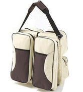 Portable 3-in-1 Baby Essentials Bag, Travel Bed & Changing Station