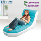 Intex Inflatable Splash Air Chair Lounger for Indoor & Outdoor Relaxation