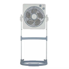 Wansa Stand Box Fan, 12-inch, KYT30 BT12 - White