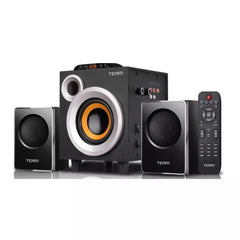 مكبر صوت ونسا 2.1 قناة، E300 – أسود