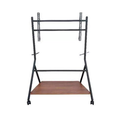 حامل تلفزيون متحرك من وانسا، يدعم أجهزة تلفزيون حتى 85 بوصة، RC-T32851 – أسود