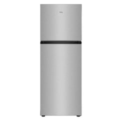 TCL Top Freezer Refrigerator, 10.1CFT, 286 Liters, P370TMN - Inox