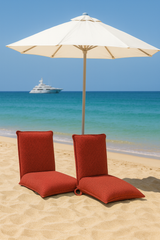 Folding Floor Chair with 6-Positions and Adjustable Back Support