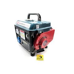 BOSS Lifestyle 950 Portable Gasoline Generator 1.5KW Max Output 220V Petrol Power Generator with Volt Meter DC 12V Battery Charging AC Reset Protection for Home Camping & Outdoor Use