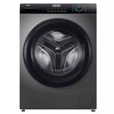 Haier Front Loading Washing Machine, 9kg Washing Capacity, 6kgDryer Capacity - HWD90-BP14929S6 - Silver