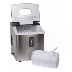 Frigidaire Ice Maker, 15KG, 120W, FDIM-06 - Stainless Steel