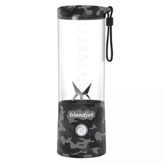 Blendjet V2 Portable Blender 16oz, Smoothie Maker, Fruit Blender, BPA-Free, 475ml, 200W, Sports Bottle, USB-C Rechargeable - Urban Camo