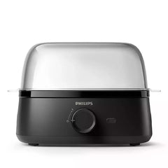 Philips Egg Cooker, 400W, HD9137/91 - Black