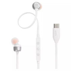 JBL T310C USB-C Wired In-Ear Earphones, JBLT310CWHT - White