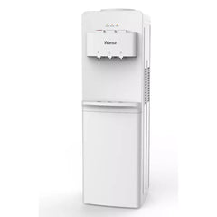 Wansa Water Dispenser 3 Tap with Ref, WWD3FSRWTC1-24 – White