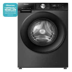 Hisense 9Kg Front Load Washing Machine, Wifi connectlife app, WF3S9043BT – Grey