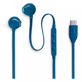 JBL Tune 305 USB-C Wired In-Ear Earphones, JBLT305CBLU – Blue
