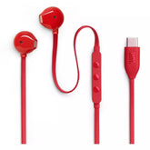 JBL Tune 305 USB-C Wired In-Ear Earphones, JBLT305CRED – Red