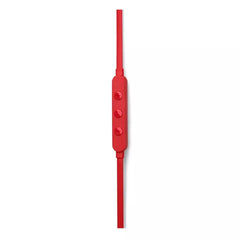 JBL Tune 305 USB-C Wired In-Ear Earphones, JBLT305CRED – Red