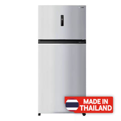 Toshiba Refrigerator Top Freezer, 608L, 21.5CFT, GR-RT835WEPMFK(04) - Stainless steel