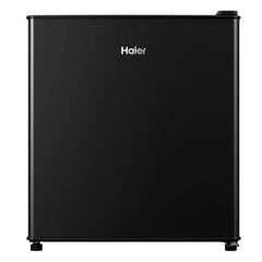 Haier Single Door Refrigerator, 42L, 2.1CFT, HR-68BLUK2KW – Black