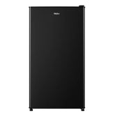 ثلاجة ميني بار هاير، 3.2 قدم مكعب، 90 لتر، HR-135BLUK2KW - أسود