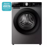Hisense Front Load Washer & Dryer, 10.5kg, 6kg Dryer, Wifi connectlife app, WD3S1043BT - Grey