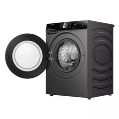 Hisense Front Load Washer & Dryer, 10.5kg, 6kg Dryer, Wifi connectlife app, WD3S1043BT - Grey