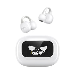 سماعات أذن لاسلكية حقيقية UGREEN HiTune S6 ClipBuds Magic بيضاء