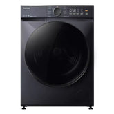 Toshiba Front Load Washer, 10KG,Wifi - TsmartLife app, TW-T21BU110UWB(MG) - Grey