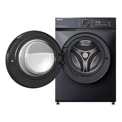 Toshiba Front Load Washer, 10KG,Wifi - TsmartLife app, TW-T21BU110UWB(MG) - Grey