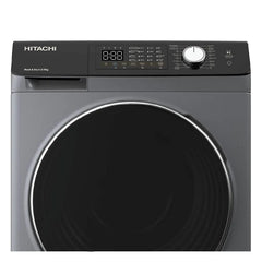 Hitachi Front Load Washer, 9KG, BD-904HVOS - Grey