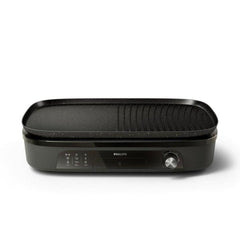 Philips 2400W Table Grill, HD6210/90 – Black