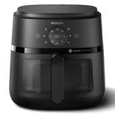 Philips Air Fryer, 1700W, 6.2L, NA230/09 - Black