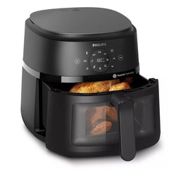 Philips Air Fryer, 1700W, 6.2L, NA230/09 - Black