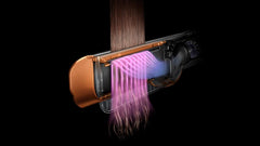 Dyson Airstrait Hair straightener (Nickel/Copper)