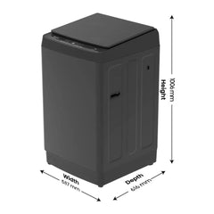 Hisense Top Load 12Kg Washing Machine WT3K1223UT Grey