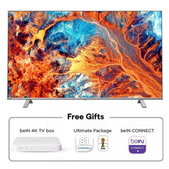 تلفزيون توشيبا الذكي UHD LED مقاس 85 بوصة، 85C350RP - أسود.