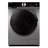 Daewoo Front Load Washing Machine, 8 kg,1400 rpm, DW-F0871SL - Silver