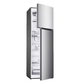Daewoo Top Freezer Refrigerator, 247L, 8.7 CFT, DR-T3041IS - Silver