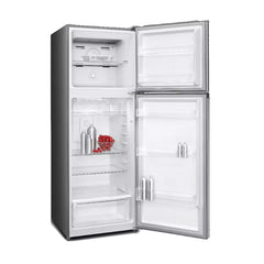 Daewoo Ref Top Freezer, 333 L, 11.7 CFT, DR-T4141IS - Inox