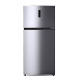 Daewoo Top Mount Refrigerator, Frost-Free Inverter Compressor, 635 L Net Capacity, Digital Display, Twist Icemaker, DR-T7741DI – Inox