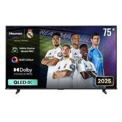 Hisense 75-inch QLED 4K Smart TV 144Hz, 75Q71Q
