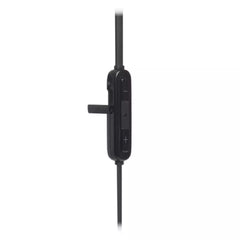 JBL Tune 110BT Wired Headphones, JBLT110BLKE - Black