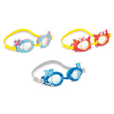 INTEX Children's Swimming Lens Fun Goggles