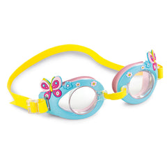 INTEX Children's Swimming Lens Fun Goggles