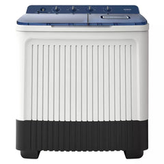 Hitachi Top Twin Tub New Model Washer, LTT 15JWT PFB - Blue
