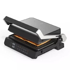 NutriCook Contact Grill, 2000W, CG240 - Black & Silver