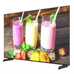 Wansa 85-inch Smart TV, 4K UHD, 60Hz, HDR10, Tizen Powered, WUD85PT60 - Black