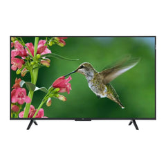 TCL Smart Google TV, 43 Inch, QLED 4K Display, Dolby Vision, HDR10, 43P7L - Black