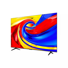 TCL Smart Google TV, 55 Inch, QLED 4K Display, Dolby Vision, HDR10, 55P7L - Black