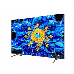 TCL Smart Google TV, 75 Inch, QLED 4K Display, Dolby Vision, 75P8L - Black