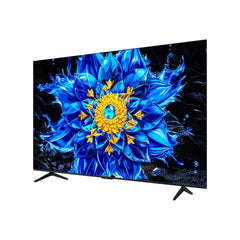 TCL Smart Google TV, 85 Inch, QLED 4K Display, Dolby Vision, 85P8L - Black
